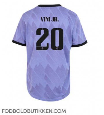 Real Madrid Vinicius Junior #20 Udebanetrøje Dame 2022-23 Kortærmet
